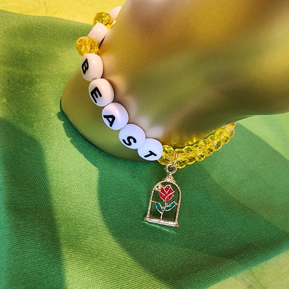 🆕️Beauty is a Beast TS Disney Friendship Bracelet - Picture 3 of 10